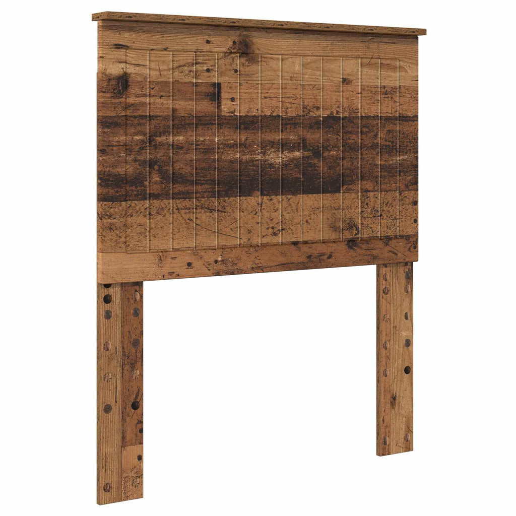 Kopfteil mit Kopfteil Altholz 80 cm Holzwerkstoff
