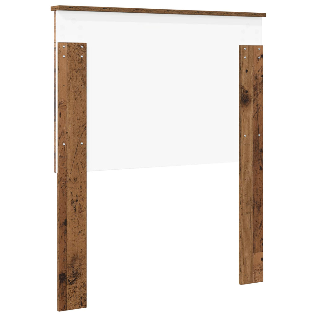 Kopfteil mit Kopfteil Altholz 80 cm Holzwerkstoff