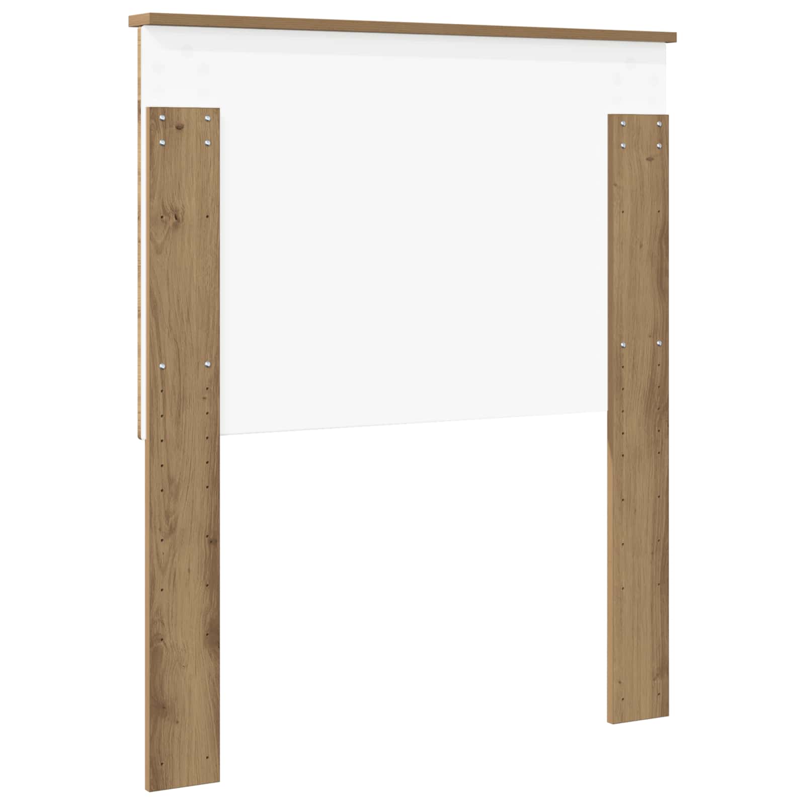 Kopfteil mit Kopfteil Artisan-Eiche 80 cm Holzwerkstoff