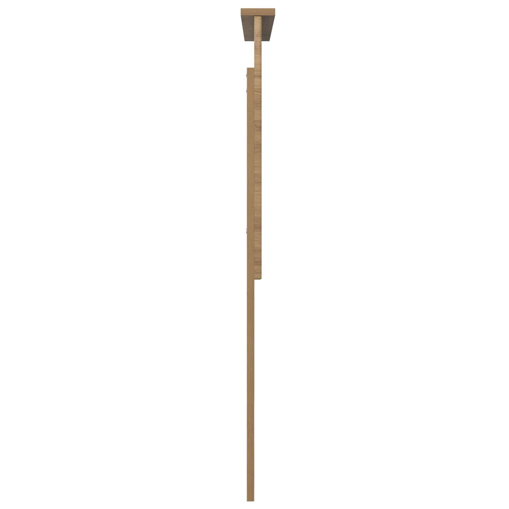 Kopfteil mit Kopfteil Artisan-Eiche 80 cm Holzwerkstoff