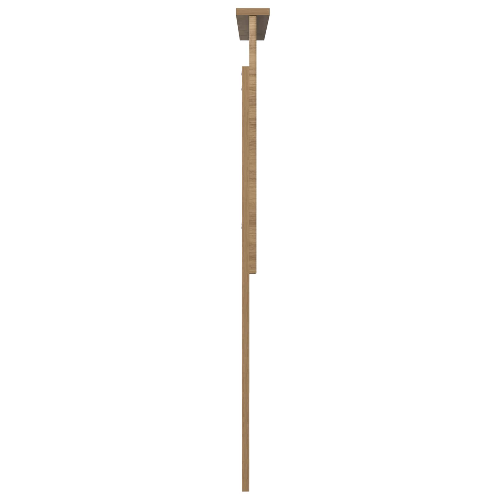 Kopfteil mit Kopfteil Artisan-Eiche 80 cm Holzwerkstoff