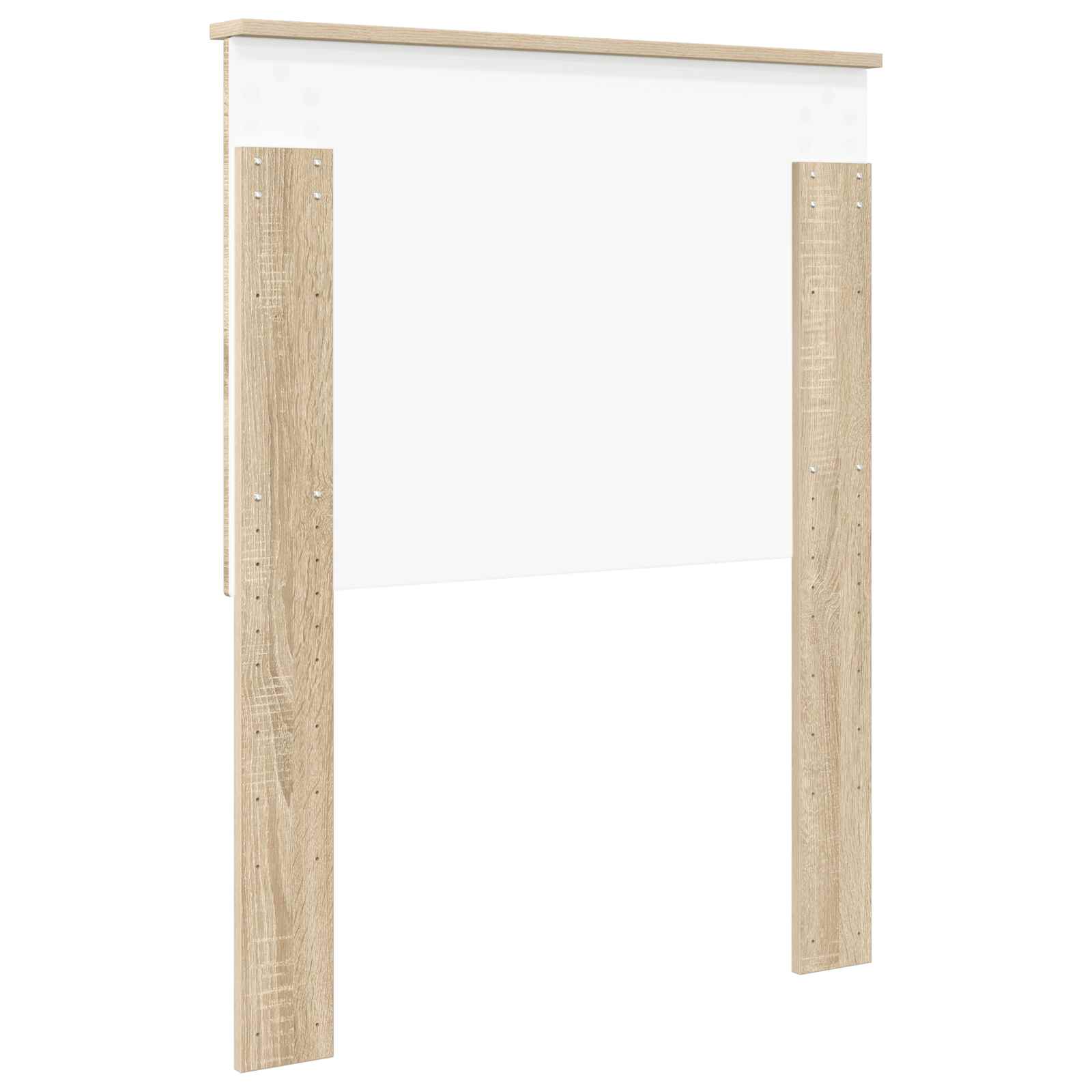 Kopfteil mit Kopfteil Sonoma-Eiche 75 cm Holzwerkstoff