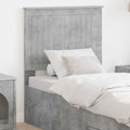 Kopfteil mit Kopfteil Beton Grau 75 cm Holzwerkstoff