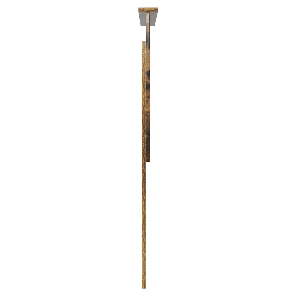 Kopfteil mit Kopfteil Geräucherte Eiche 75 cm Holzwerkstoff