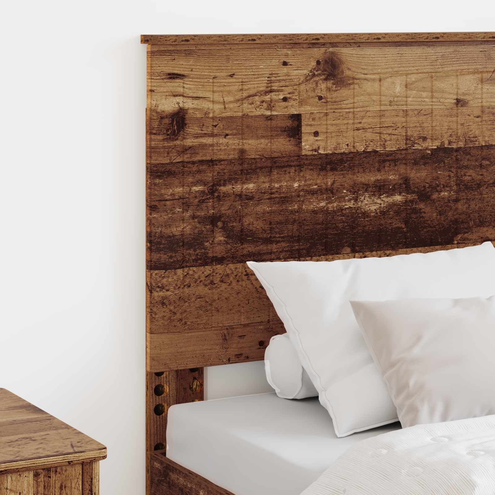 Kopfteil mit Kopfteil Altholz 75 cm Holzwerkstoff