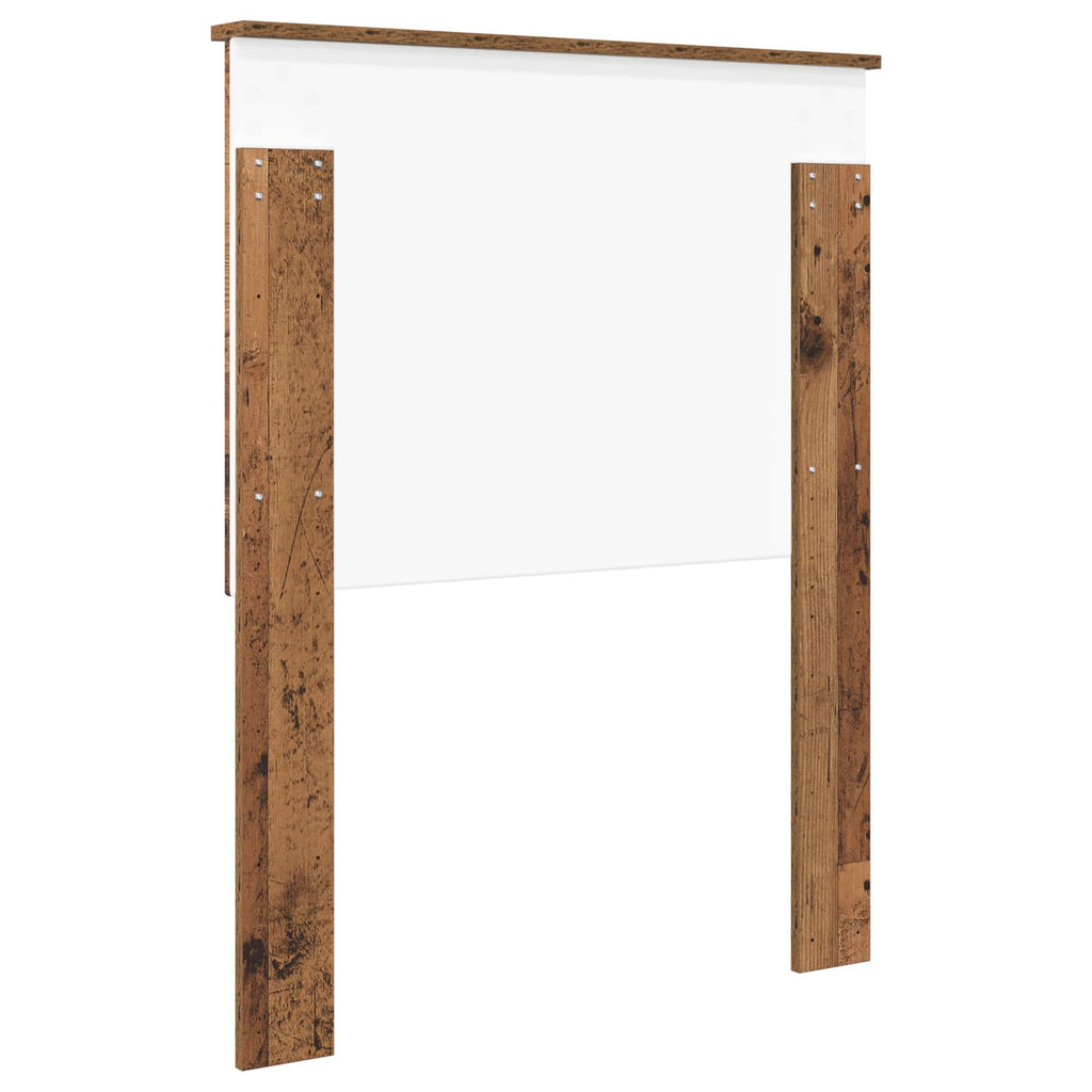 Kopfteil mit Kopfteil Altholz 75 cm Holzwerkstoff