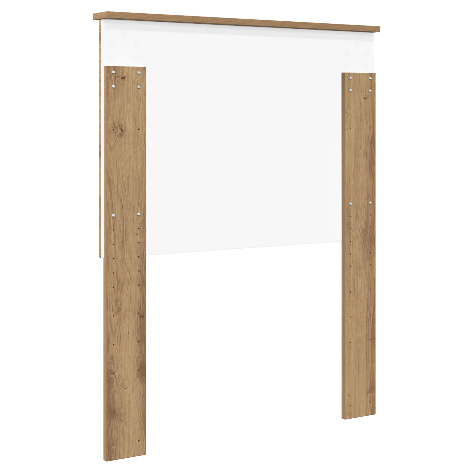 Kopfteil mit Kopfteil Artisan-Eiche 75 cm Holzwerkstoff