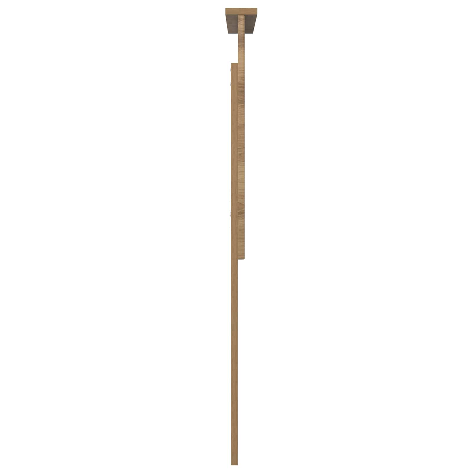 Kopfteil mit Kopfteil Artisan-Eiche 75 cm Holzwerkstoff