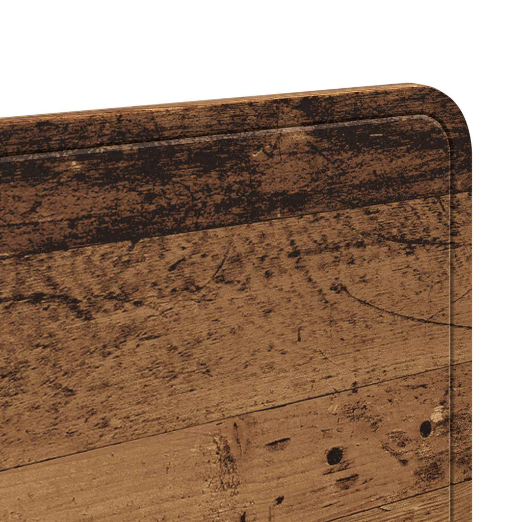 Kopfteil Altholz Holzwerkstoff