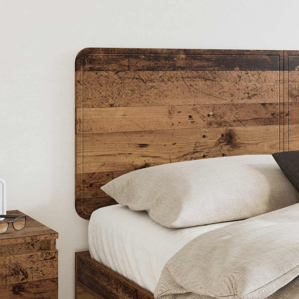 Kopfteil Altholz Holzwerkstoff