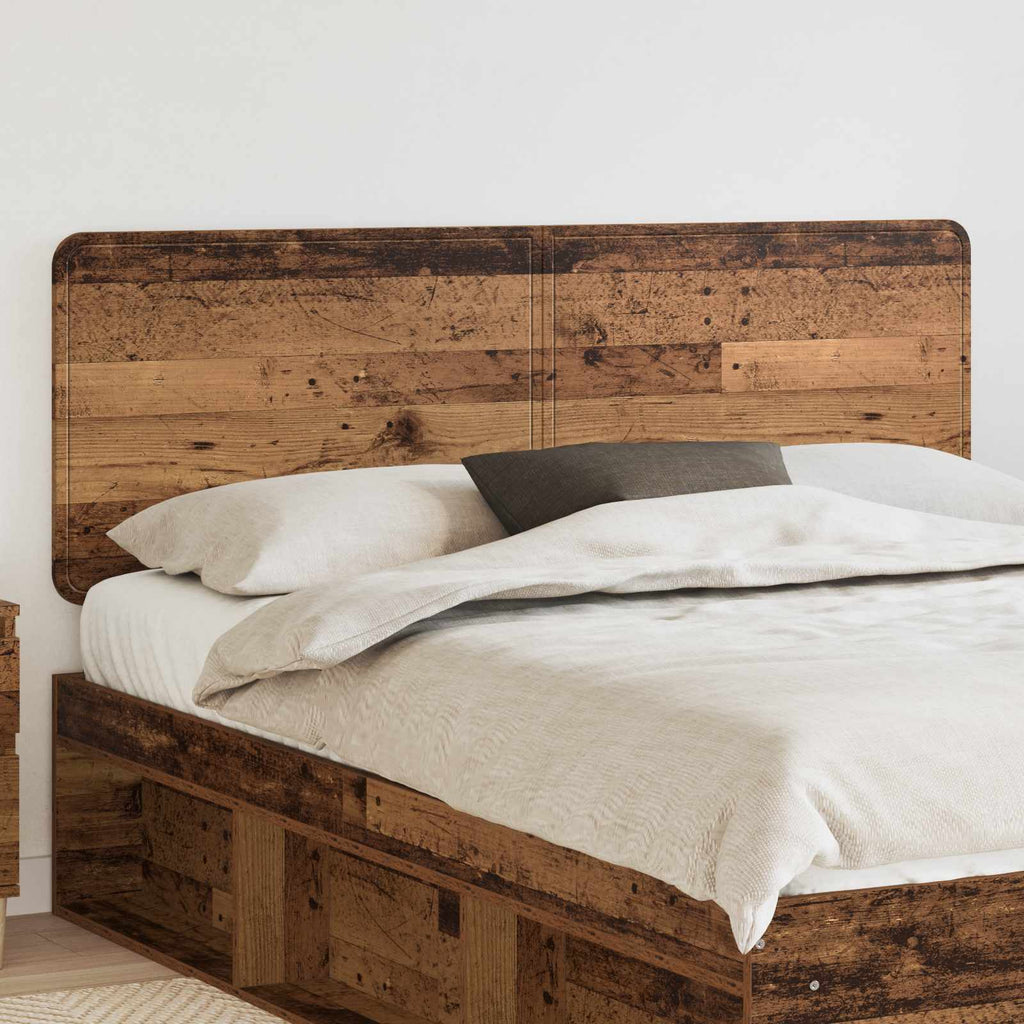 Kopfteil Altholz Holzwerkstoff