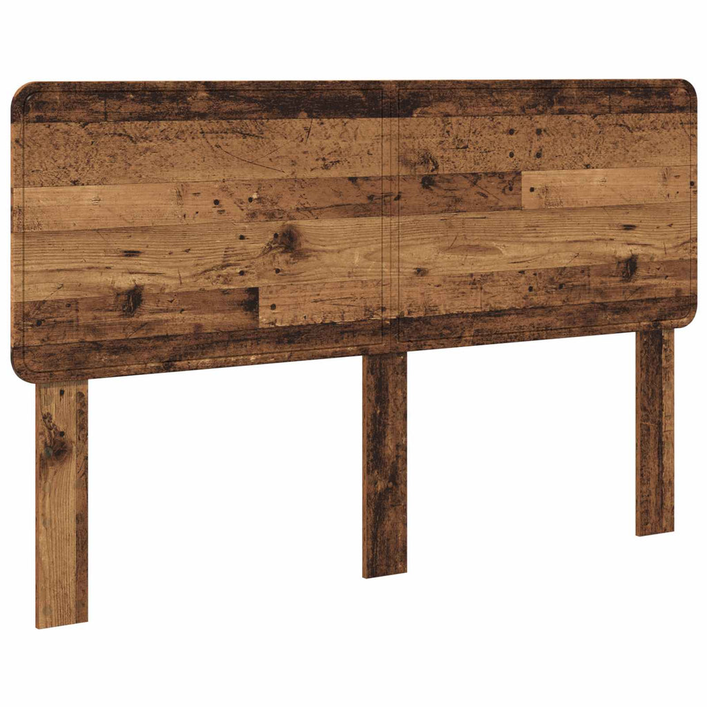 Kopfteil Altholz Holzwerkstoff