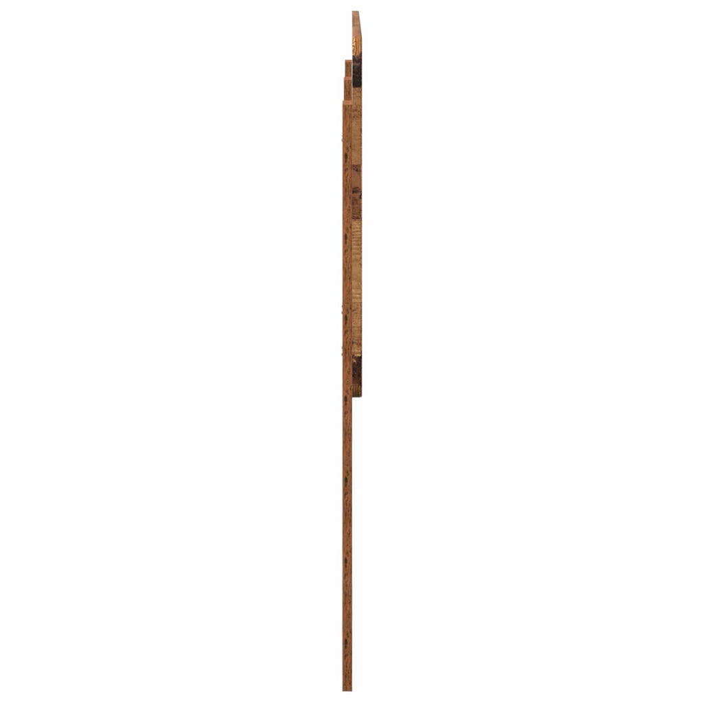 Kopfteil Altholz Holzwerkstoff