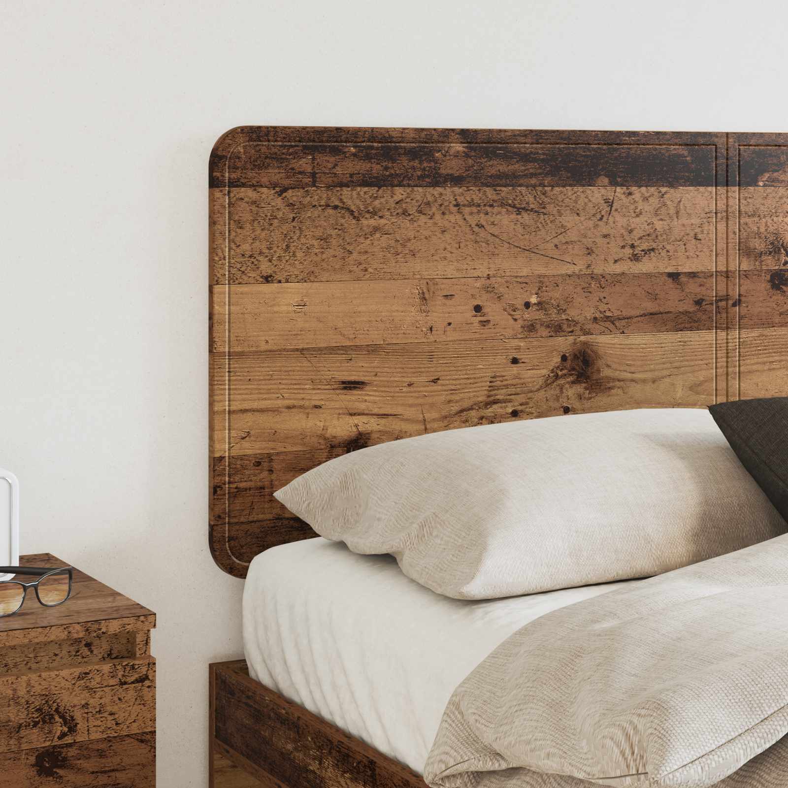 Kopfteil Altholz Holzwerkstoff