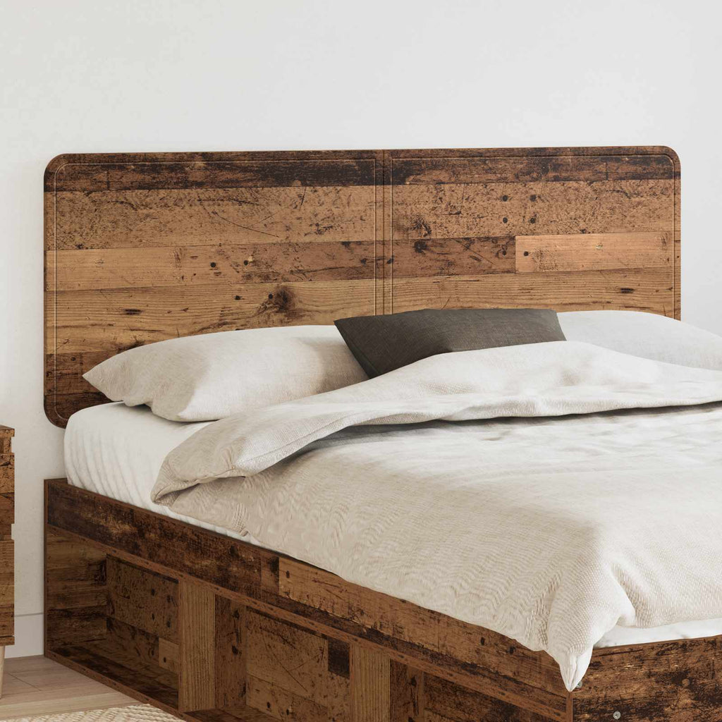 Kopfteil Altholz Holzwerkstoff
