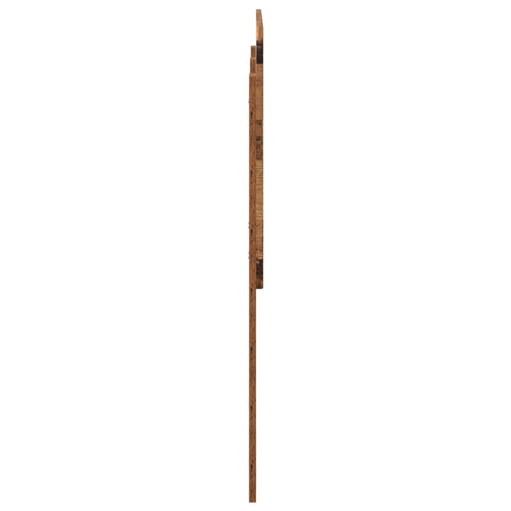 Kopfteil Altholz Holzwerkstoff