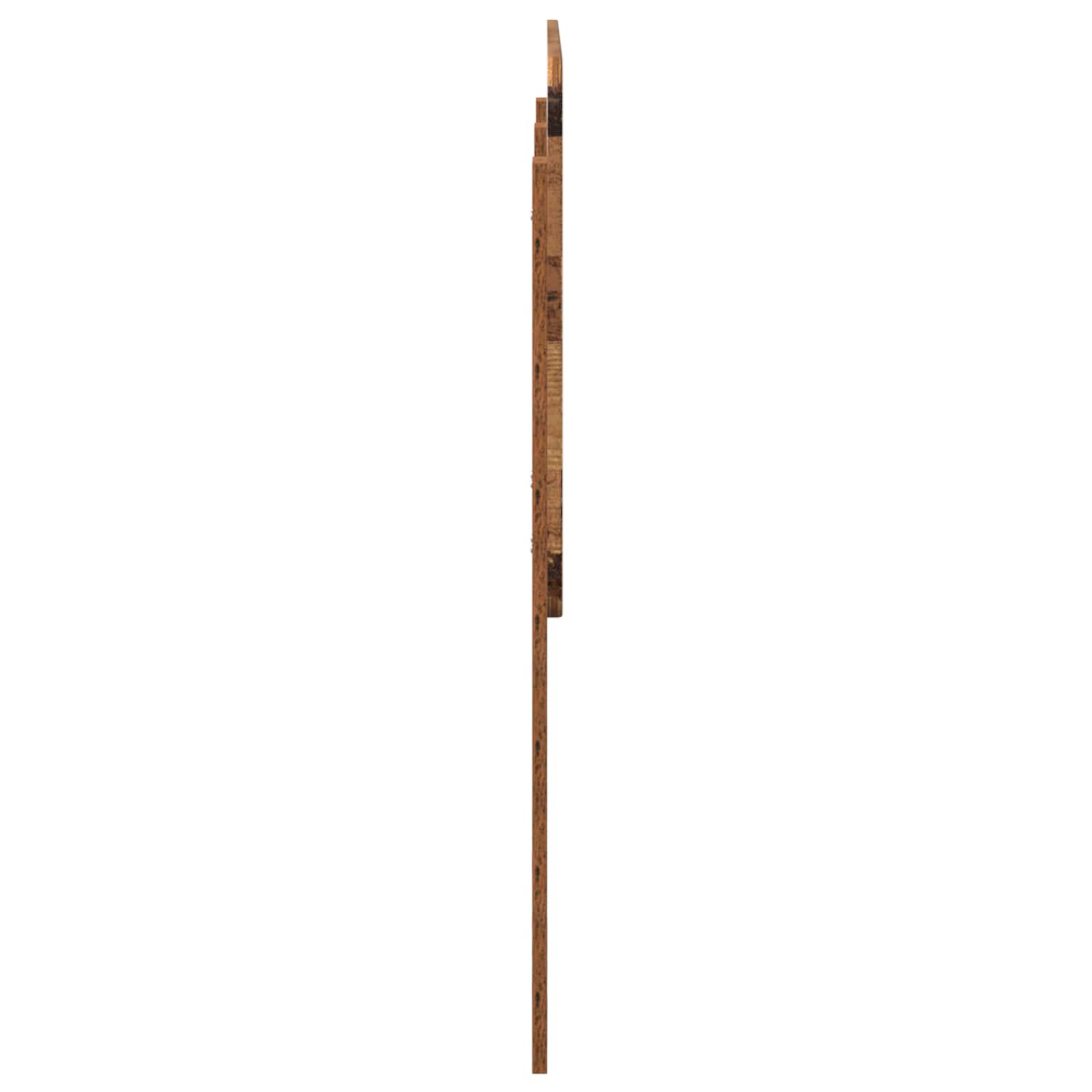 Kopfteil Altholz Holzwerkstoff