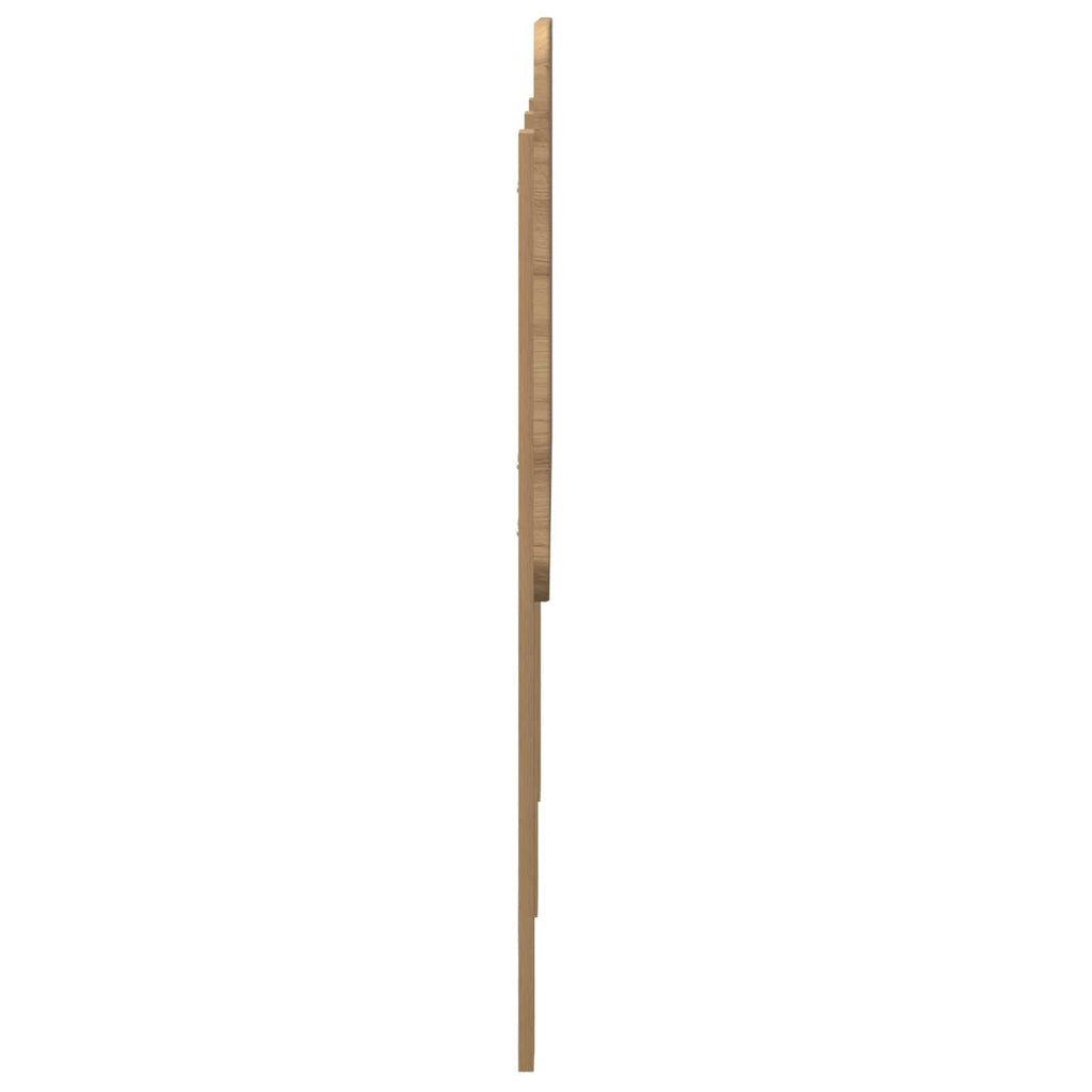 Kopfteil Artisan-Eiche Holzwerkstoff