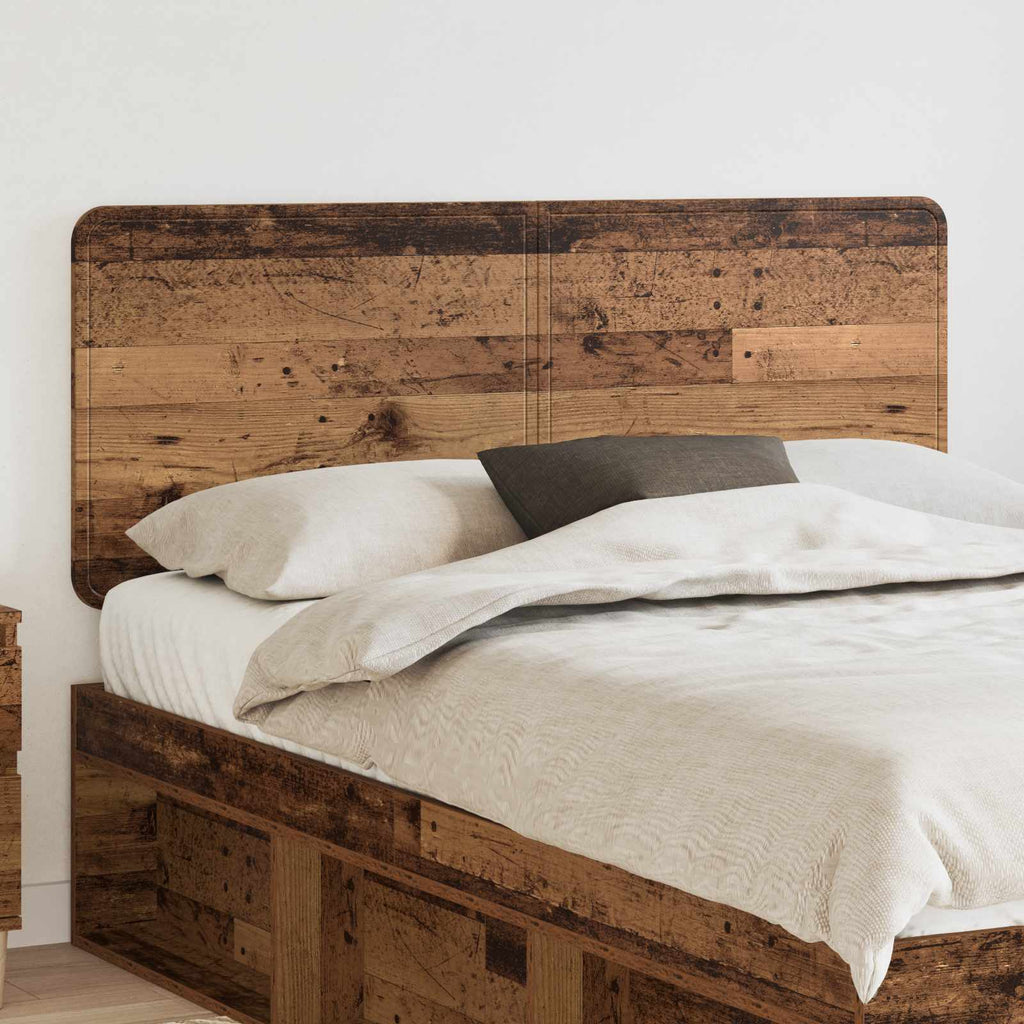 Kopfteil Altholz Holzwerkstoff