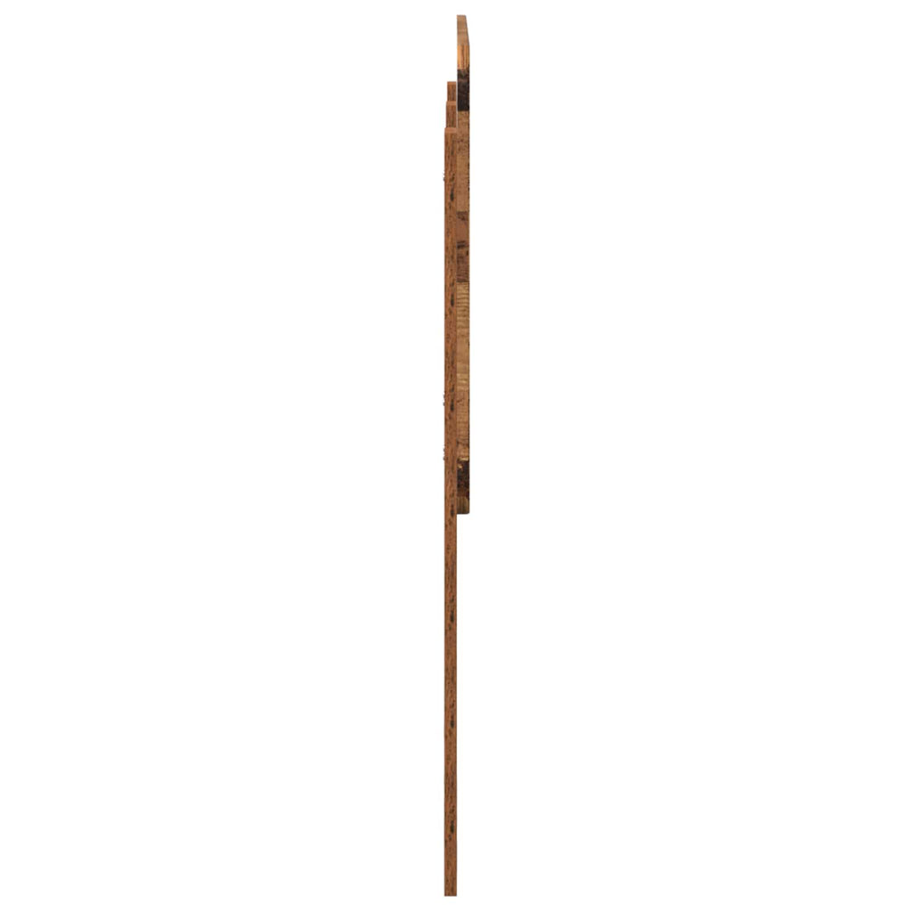 Kopfteil Altholz Holzwerkstoff