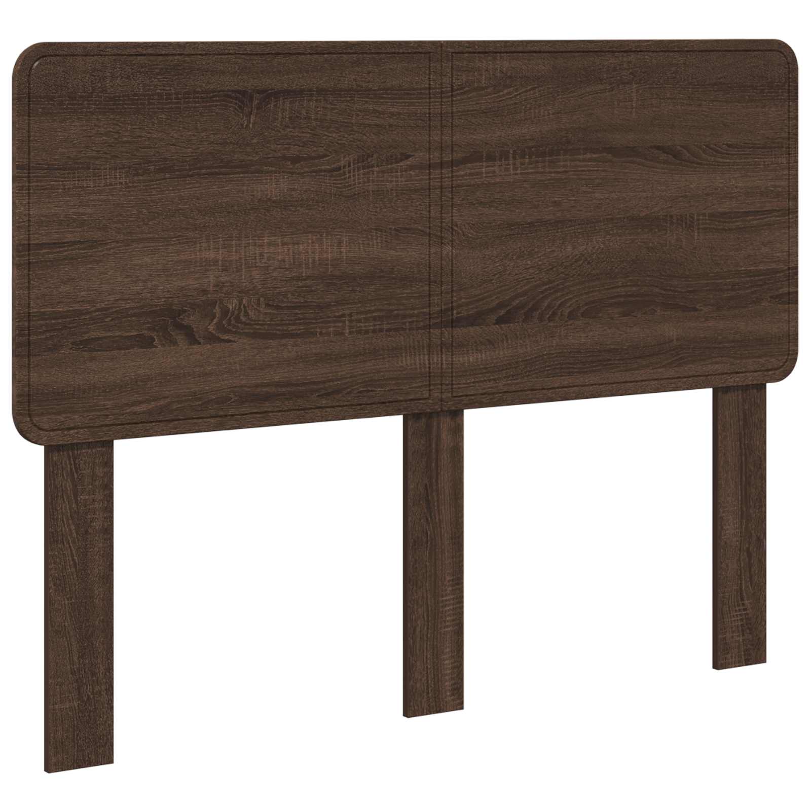 Kopfteil Braun Eichen-Optik 100 cm Holzwerkstoff