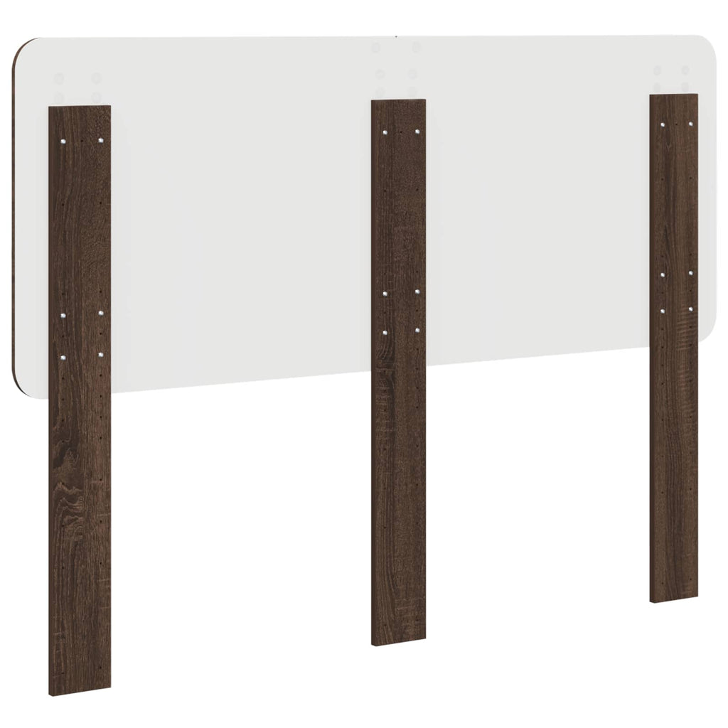 Kopfteil Braun Eichen-Optik 100 cm Holzwerkstoff