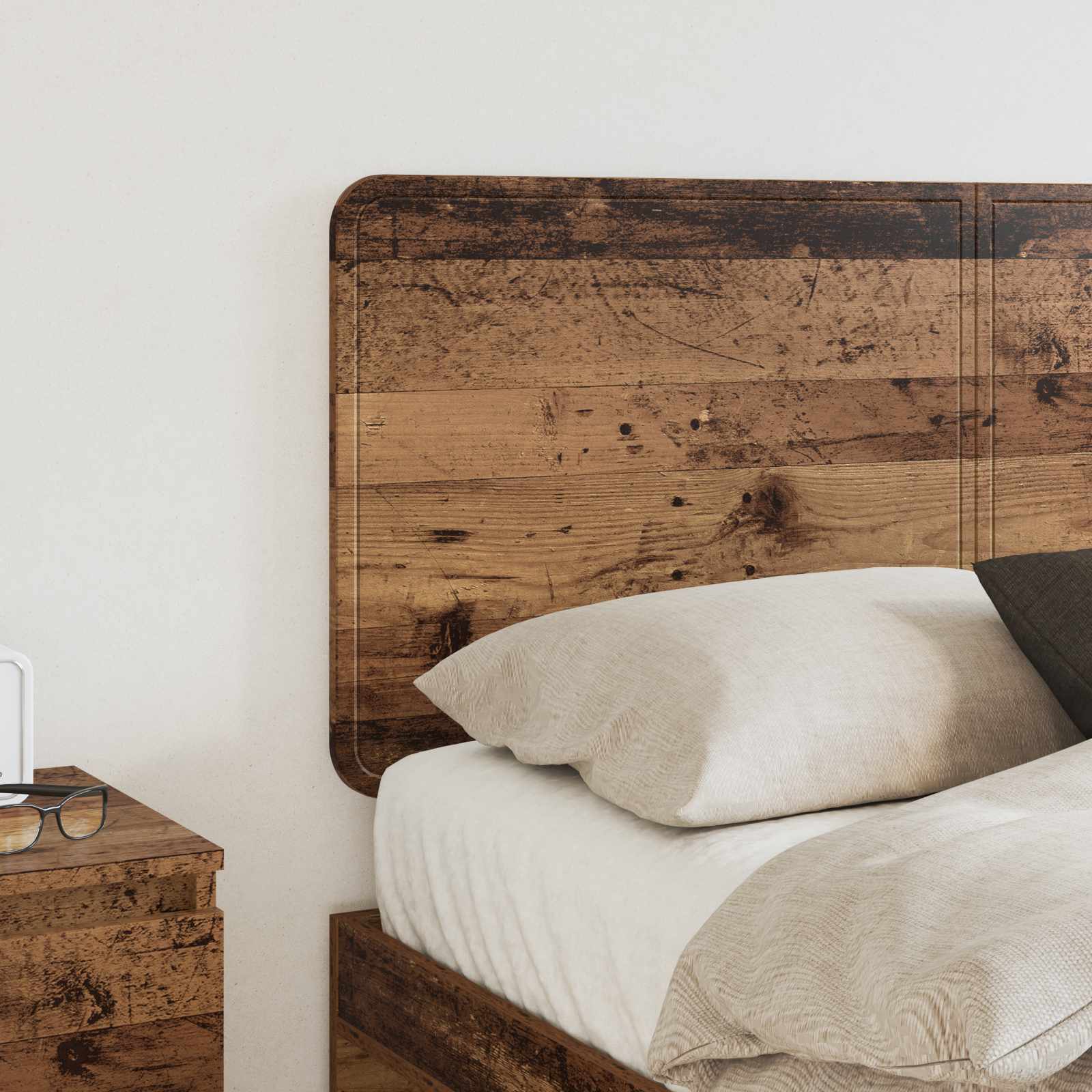 Kopfteil Altholz Holzwerkstoff