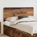 Kopfteil Altholz Holzwerkstoff