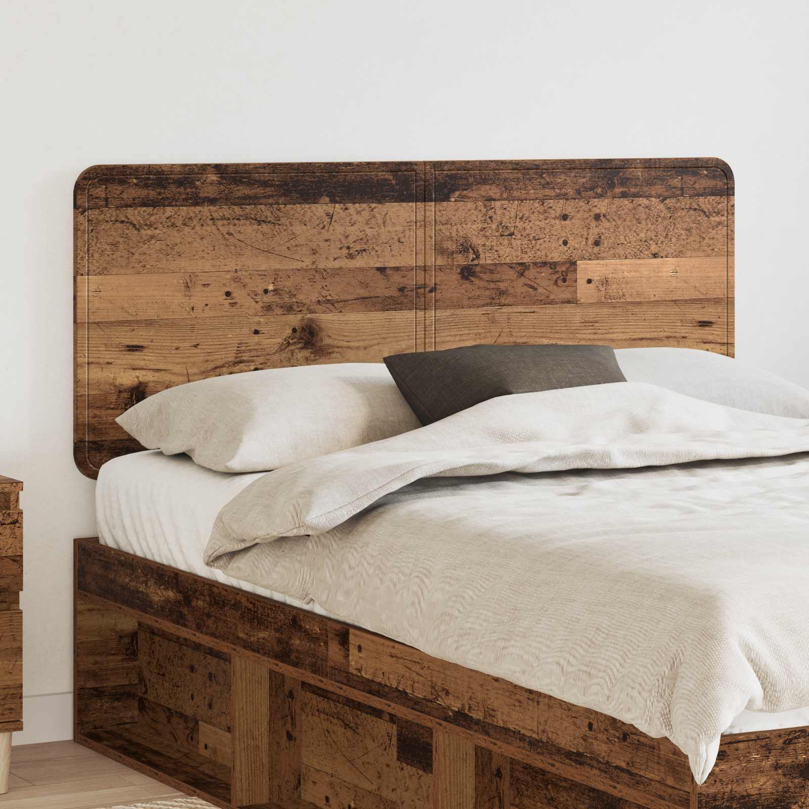 Kopfteil Altholz Holzwerkstoff