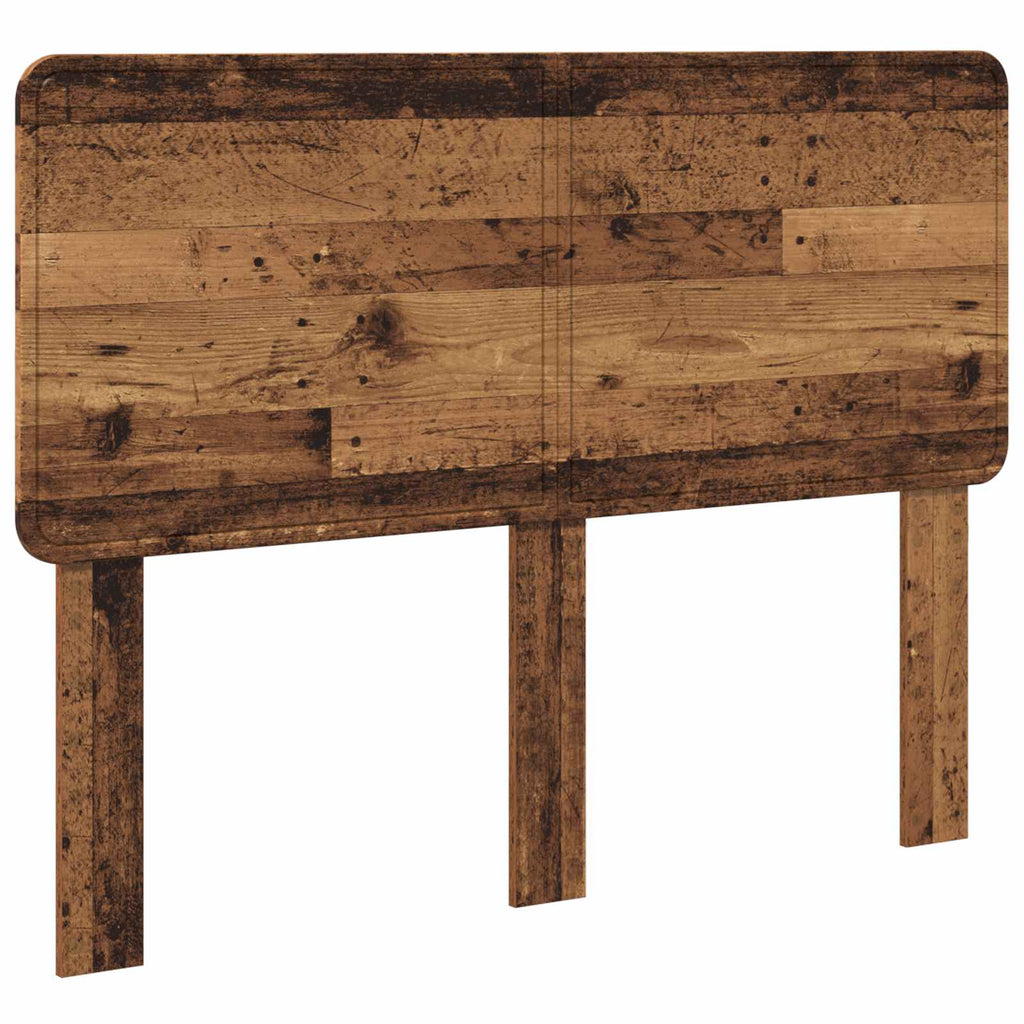 Kopfteil Altholz Holzwerkstoff