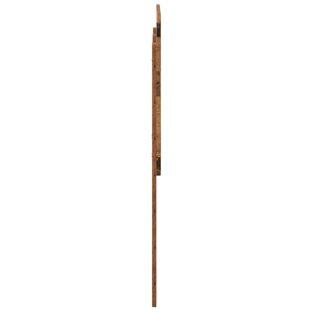 Kopfteil Altholz Holzwerkstoff