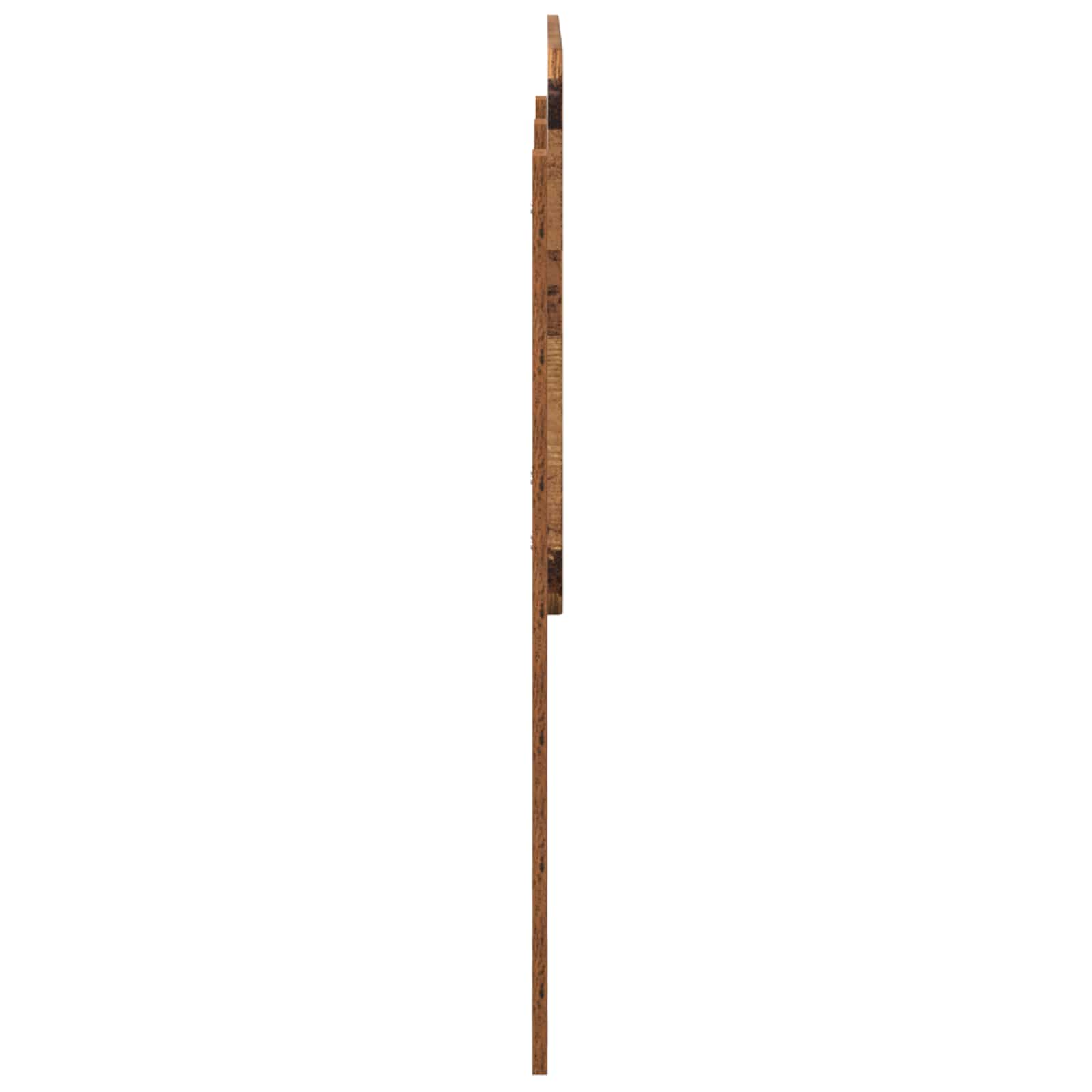 Kopfteil Altholz Holzwerkstoff