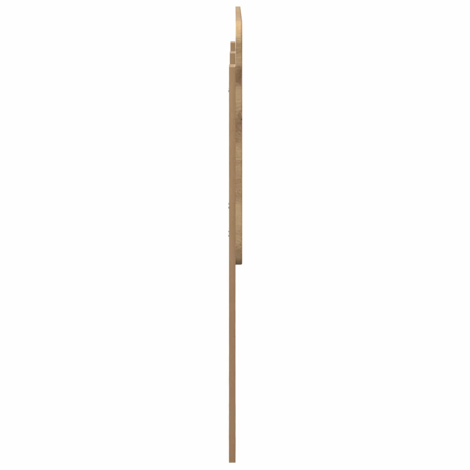 Kopfteil Artisan-Eiche Holzwerkstoff