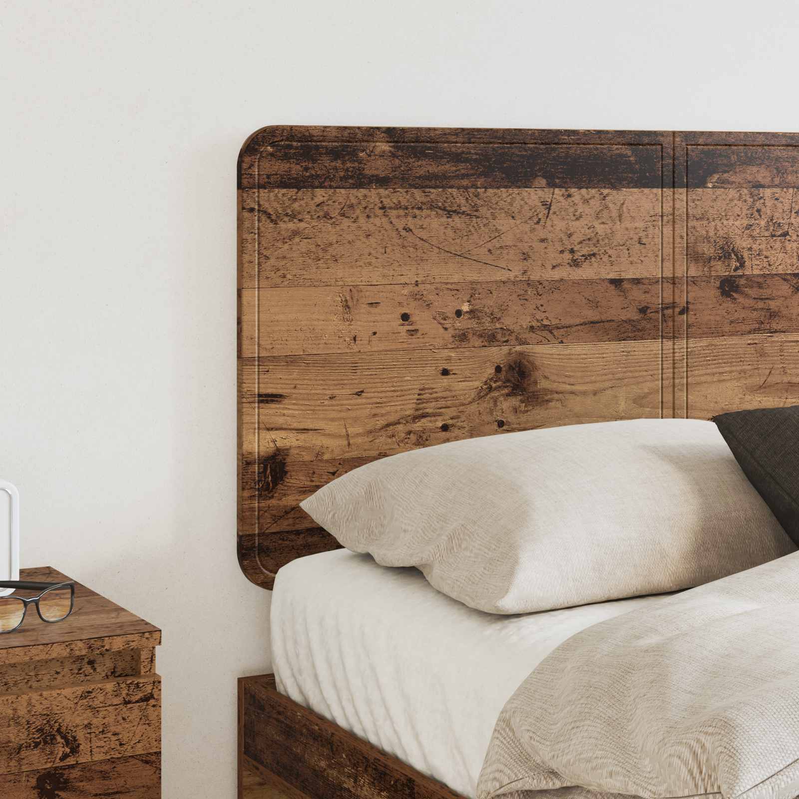 Kopfteil Altholz Holzwerkstoff