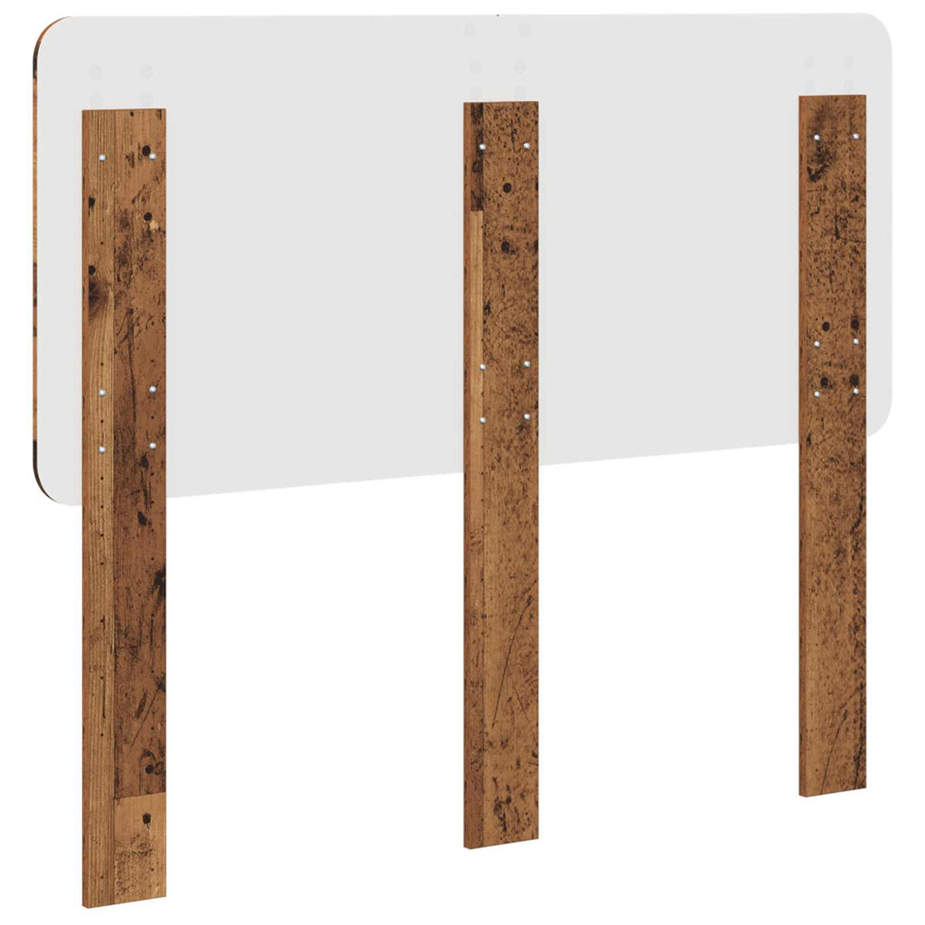 Kopfteil Altholz Holzwerkstoff