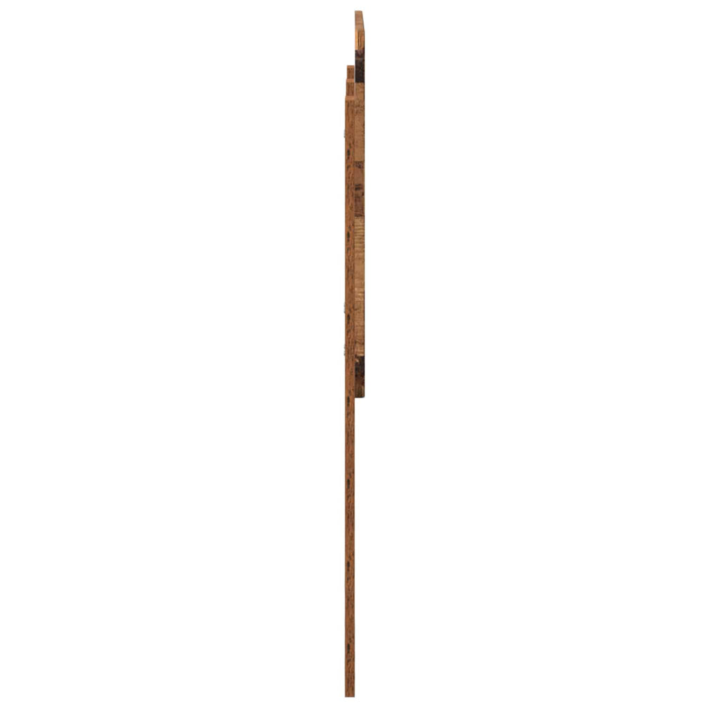 Kopfteil Altholz Holzwerkstoff