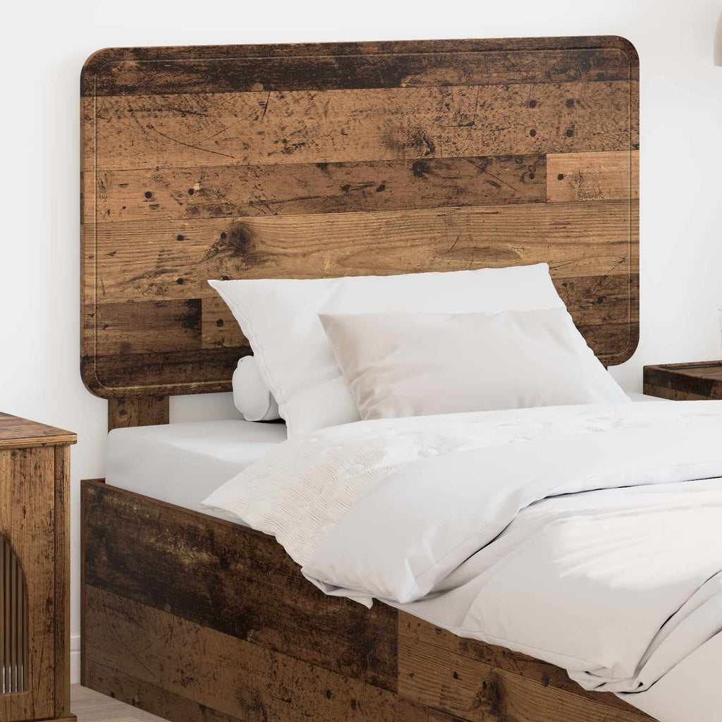 Kopfteil Altholz Holzwerkstoff