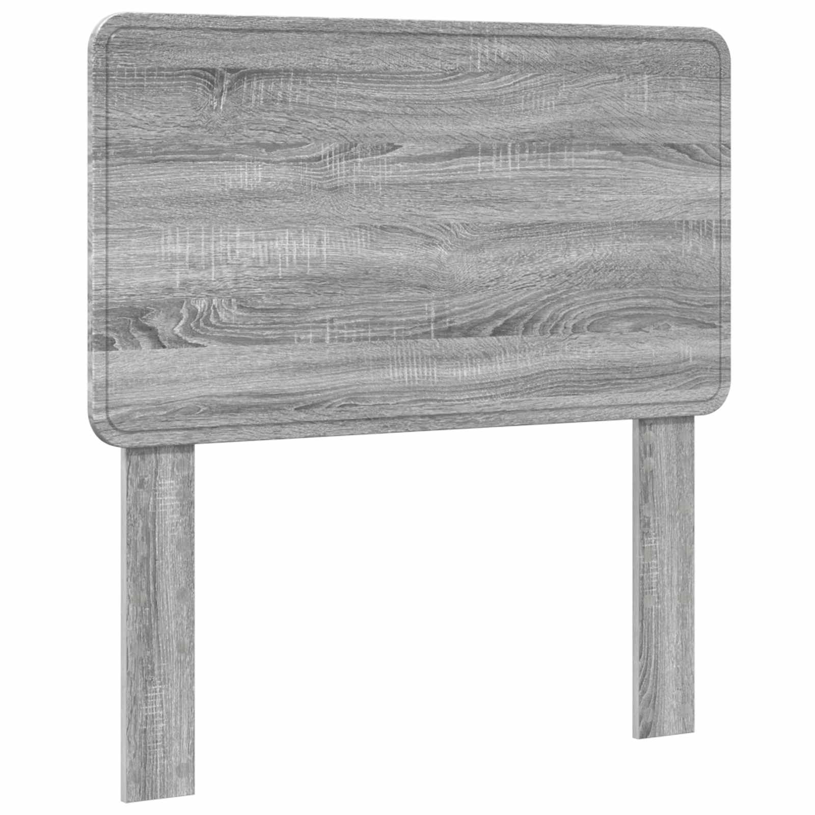 Kopfteil Graues Sonoma Holzwerkstoff