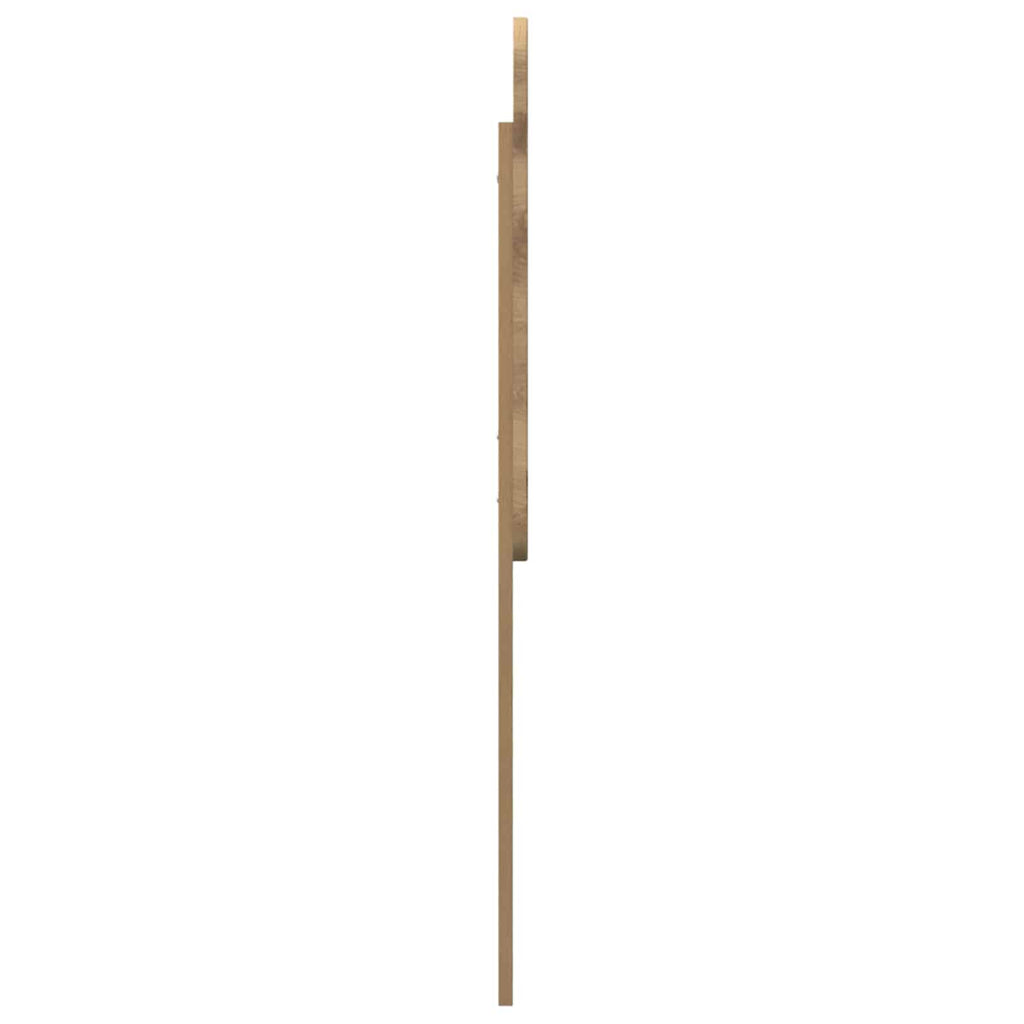 Kopfteil Artisan-Eiche Holzwerkstoff