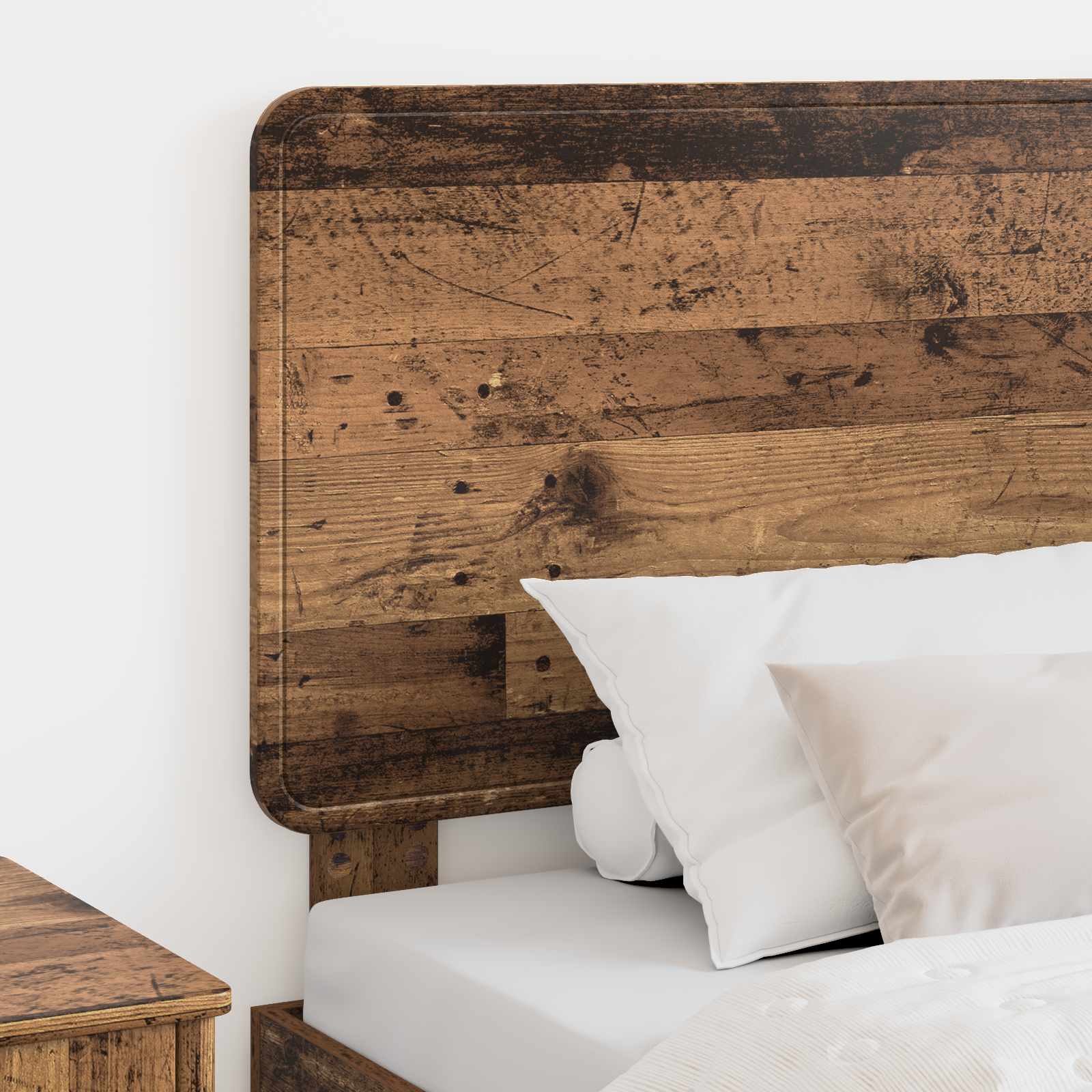 Kopfteil Altholz Holzwerkstoff