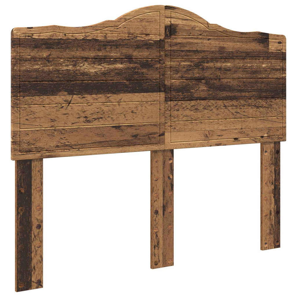 Kopfteil Altholz Holzwerkstoff