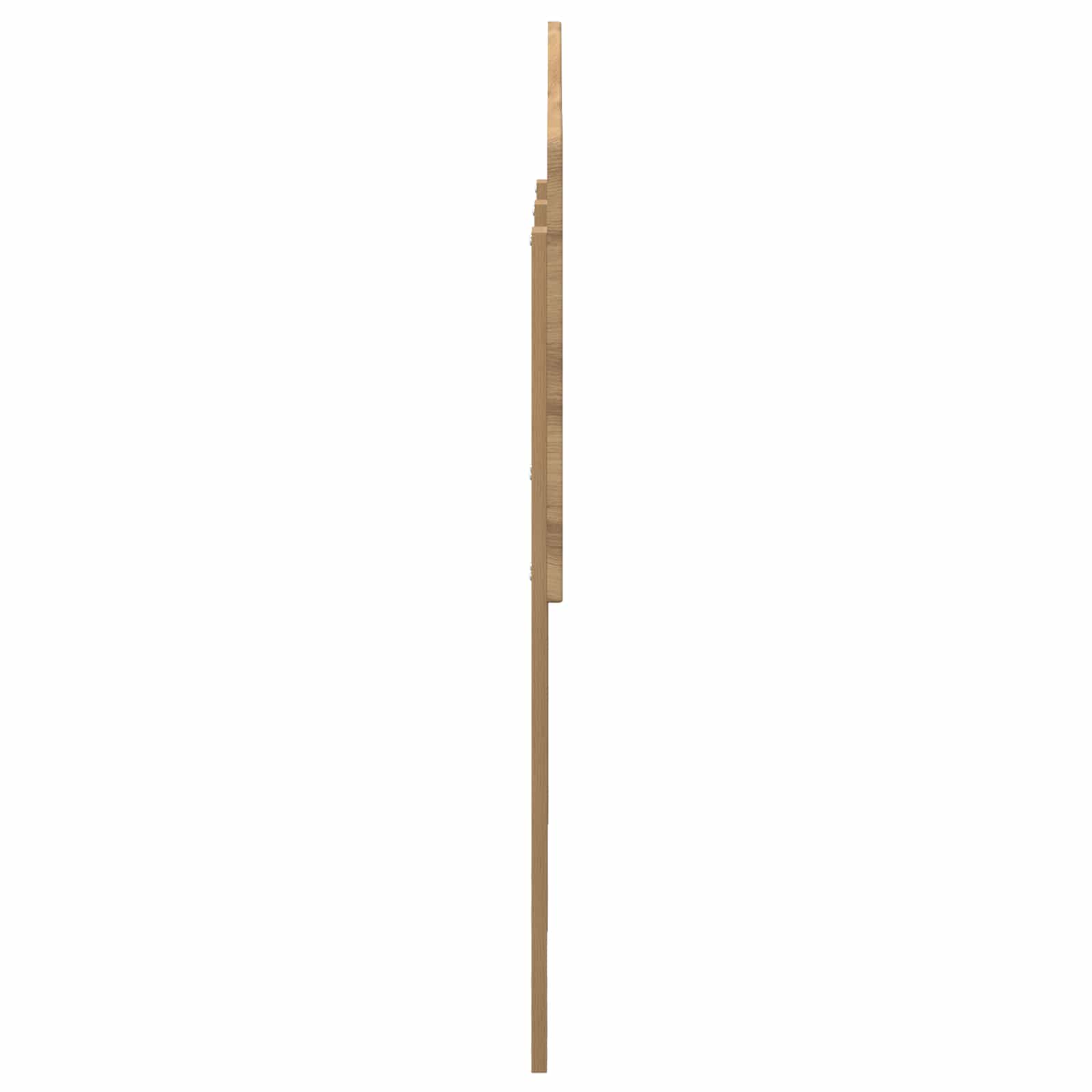 Kopfteil Artisan-Eiche Holzwerkstoff