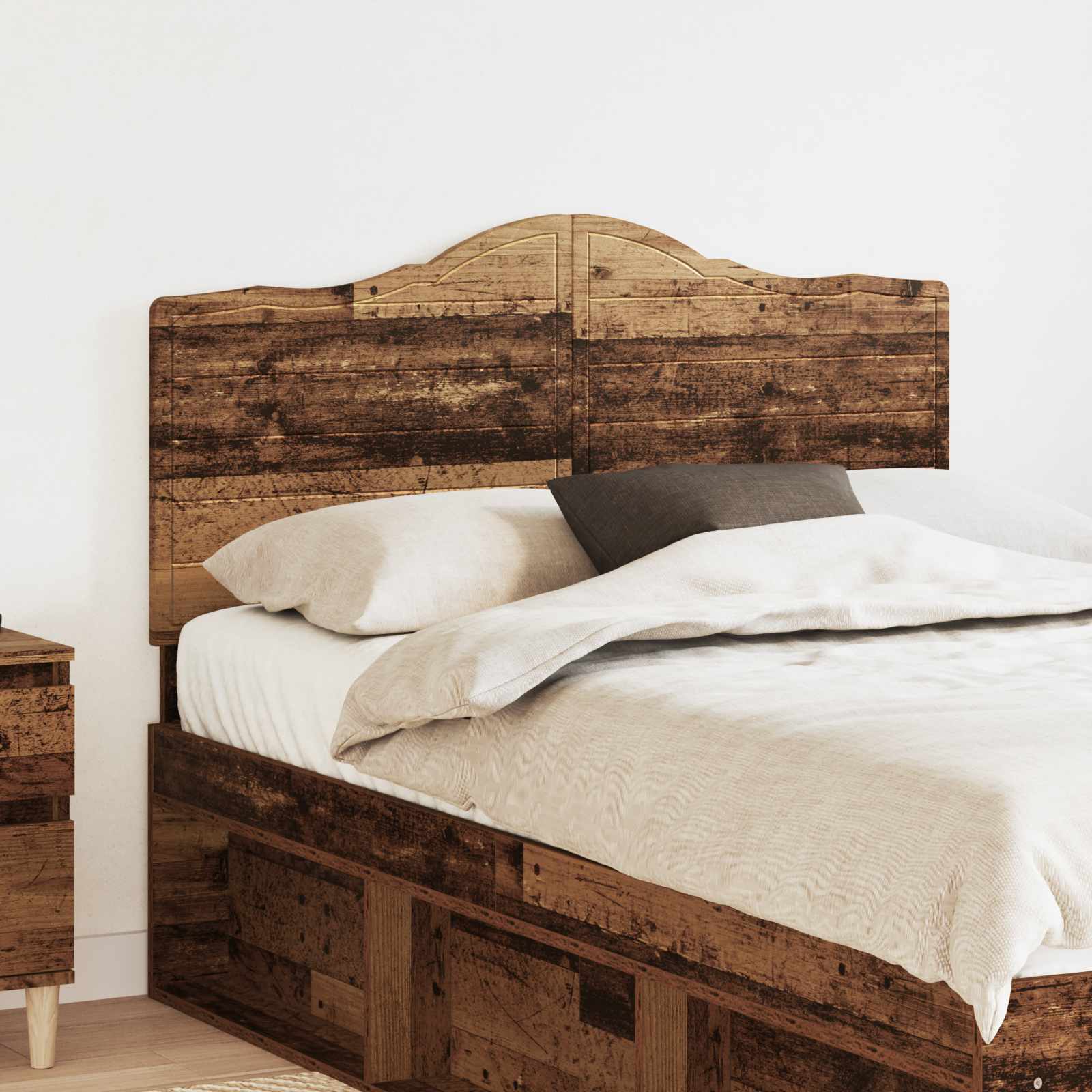 Kopfteil Altholz Holzwerkstoff