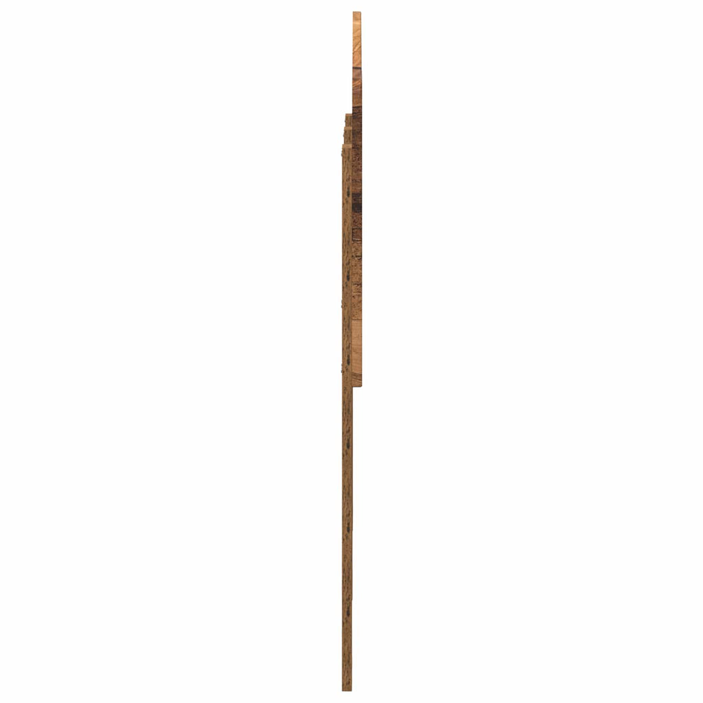 Kopfteil Altholz Holzwerkstoff
