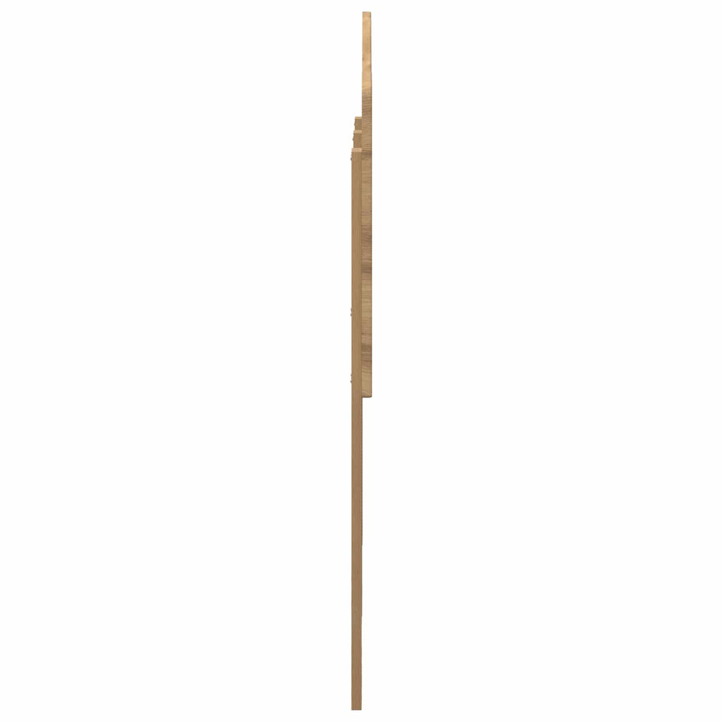 Kopfteil Artisan-Eiche Holzwerkstoff