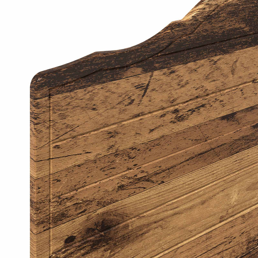 Kopfteil Altholz Holzwerkstoff