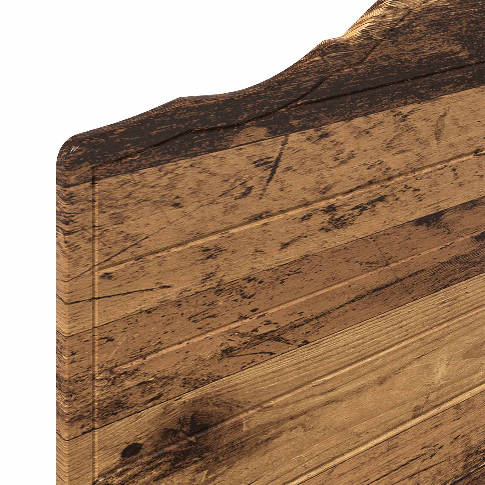 Kopfteil Altholz Holzwerkstoff
