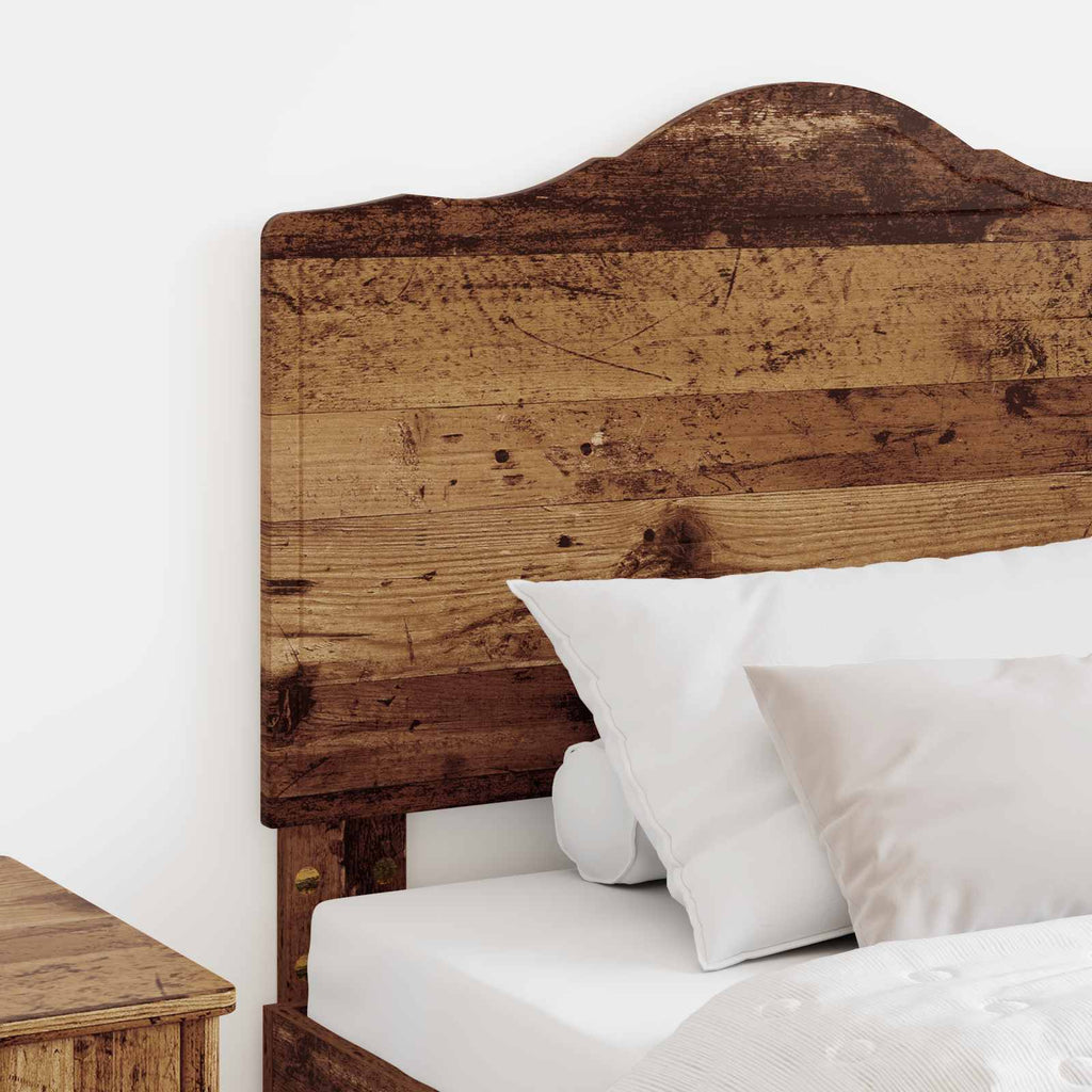 Kopfteil Altholz Holzwerkstoff