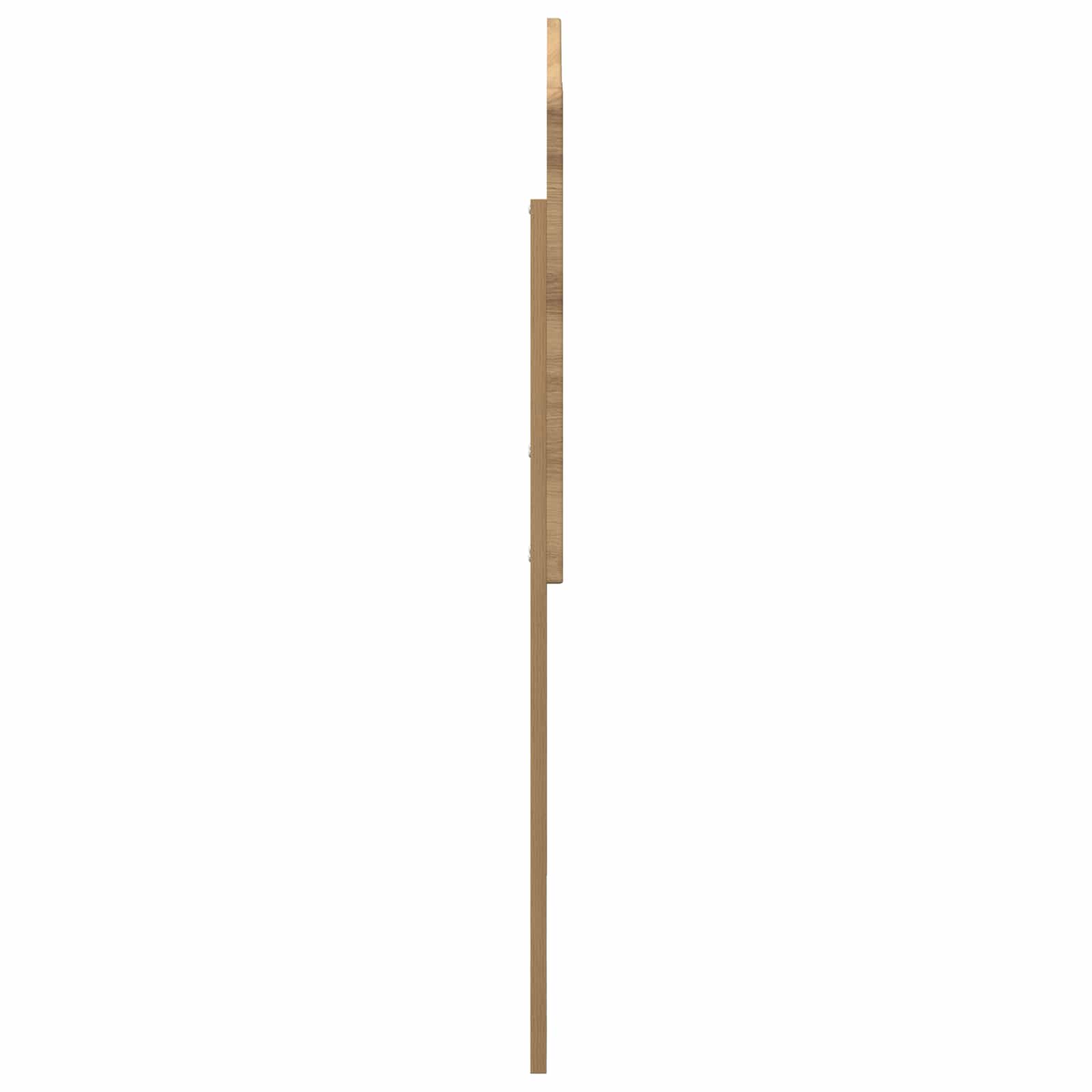 Kopfteil Artisan-Eiche Holzwerkstoff