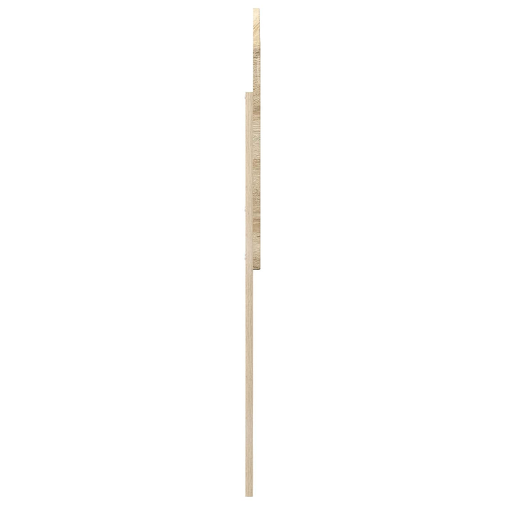 Kopfteil Sonoma-Eiche Holzwerkstoff